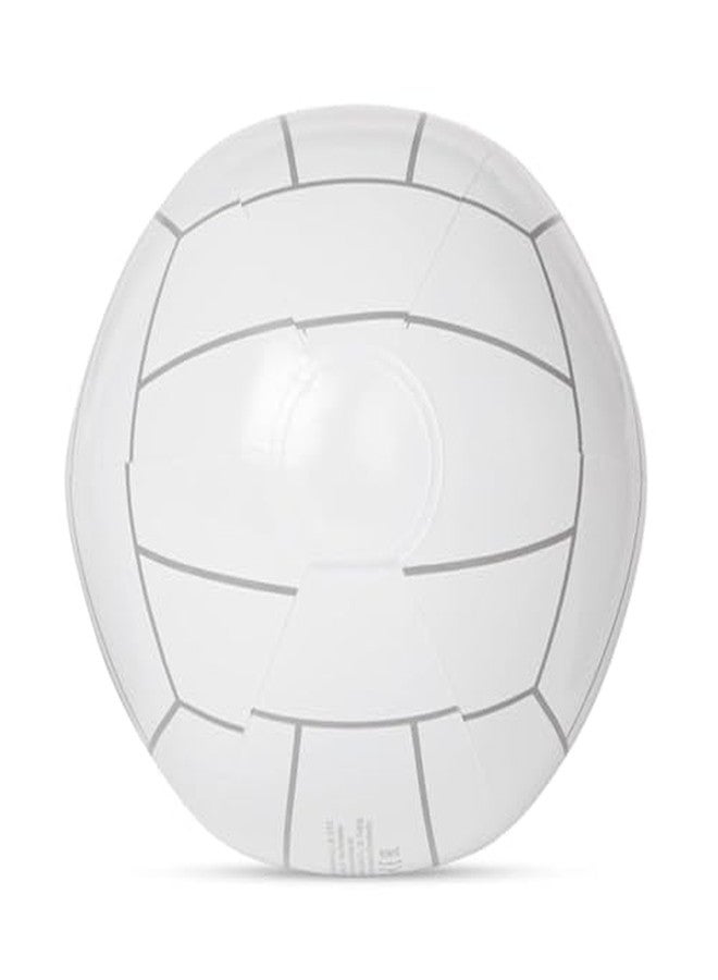 KinderTales® Inflatable Pool Volleyball Set - Durable 10-Gauge Vinyl Net, Inflatable Ball, Repair Patch, Easy Setup & Storage, Perfect Backyard & Pool Fun - Image 4